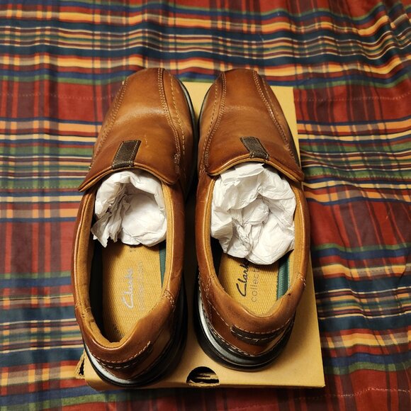 Clarks Men\'s Gessler Step - 11 Wide - NWoT main image 7